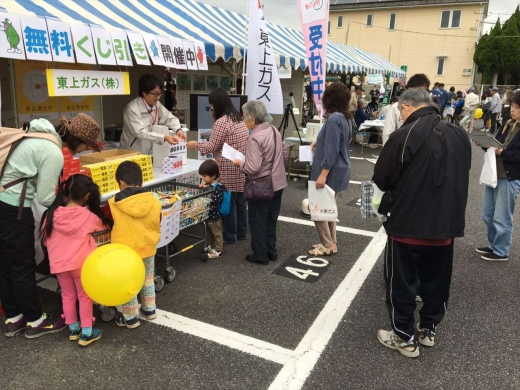 埼玉県富士見市の「ふるさと祭り富士見」に出店