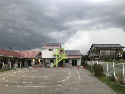 あっぷる幼児園 様　太陽光発電10.9kW