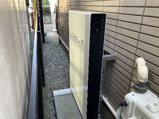 デザイン性は抜群。蓄電も大容量で万が一の停電でも長く、多く電気を使用できます。