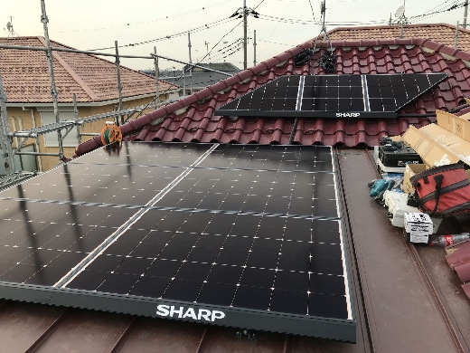 太陽光発電2.95kW